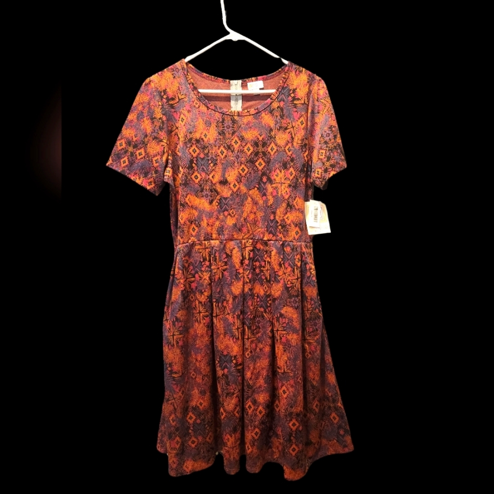 LuLaRoe Amelia swing dress